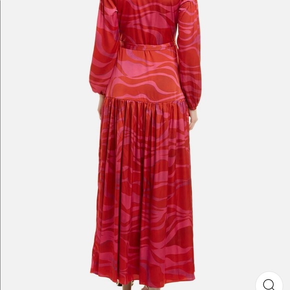 Hutch Clara Maxi Wrap Dress - Picture 1 of 4